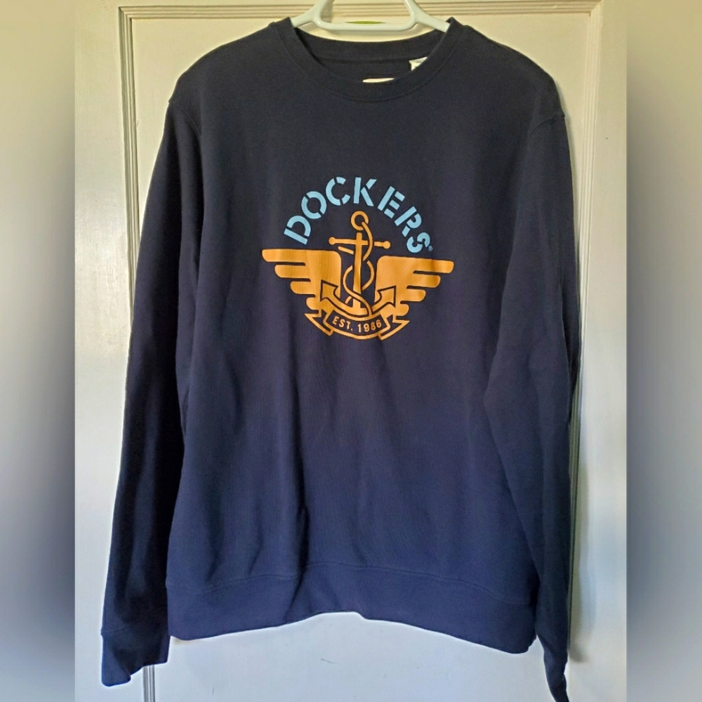 Men's Dockers Sweater 😎💙